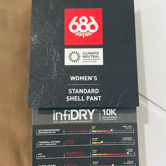 686 Women's Ski/Snowboard Pants Women's NWT* - Picture 4 of 10